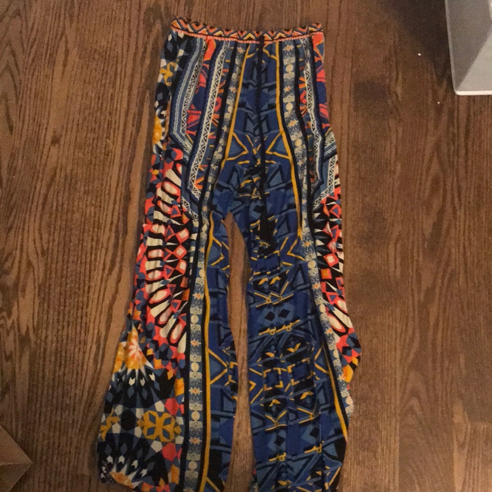 Printed Pants